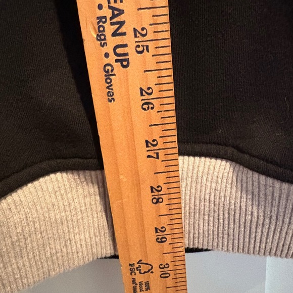 Vintage Avirex Jacket XL Y2K Challenge Series Full Zip Black Gray AV Patch - Picture 11 of 14